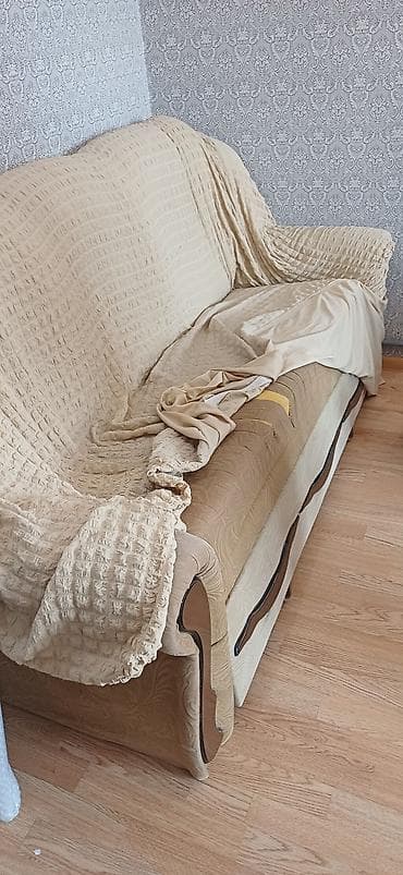 divan üstülər: Divan üçün rəng - Bej Yataq örtüyü — 2