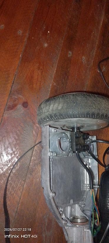 redukdur: Elektrikli skuter/hoverboard üçün fırçasız hub-motor təkəri - Təkərin — 2