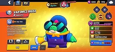 rock gitara: Brawl Stars Cox deyerli kostyumlar,yaxsi spreyler,profil — 3