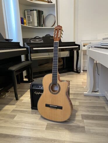 гитара в баку цена: Grape ekvalayzerli klassik gitara — 1