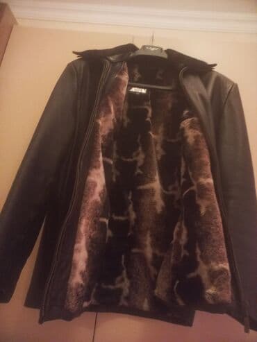 Subaru: Дубленка, 2XL, цвет - Черный — 5