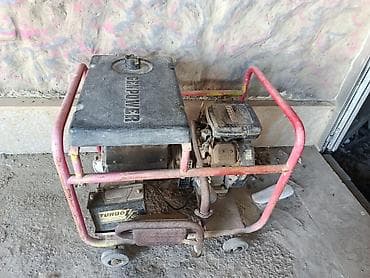 GENPOWER benzinli elektrik generatoru - Marka/model: Genpower (üst