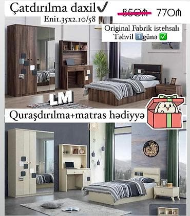 gencede mebel: *Gənc oda*👸🤴 _*ORİGİNAL FABRİK İSTEHSALI*🤌🏻. _ Təhvil 1 günə😍* — 1