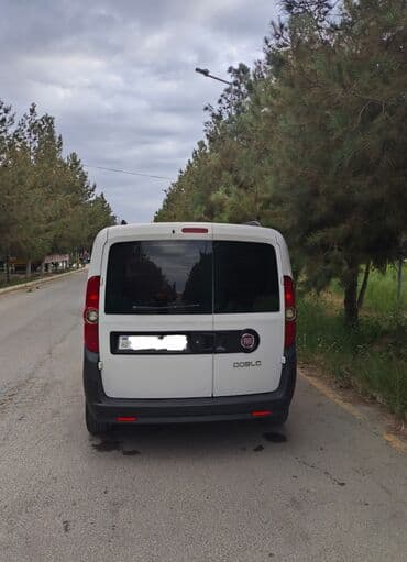 qosqu satilir: Fiat Doblo: 1.4 l | 2012 il 262000 km Van/Minivan — 6