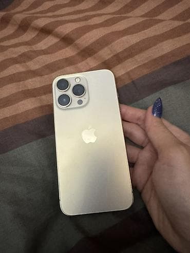 IPhone 13 Pro, 128 GB, Qızılı, Face ID