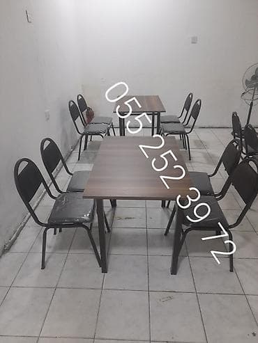 Restoran mebeli: Stol stul resdran kafe baxı çöl stul stol sexdən satış sexi qiymetinə — 2