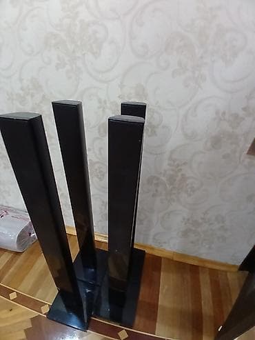 Musiqi mərkəzləri: Samsung Kolonka, Növ - Ev kinoteatrı üçün, rəng - Qara — 2