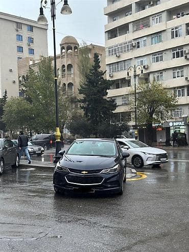 diski mersedes: Chevrolet Cruze: 1.5 l | 2016 il 25000 km Sedan — 2