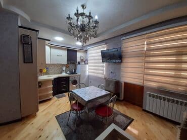 sumqayıt kreditle evler: 3 otaqlı, Yeni tikili, 77 kv. m — 6