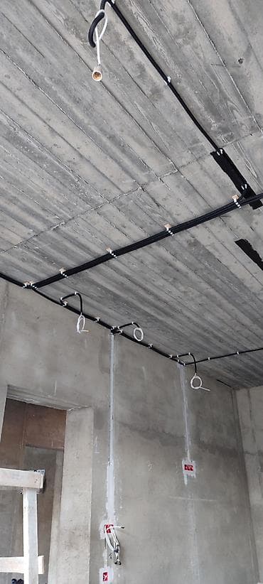 Услуги по строительству и ремонту: Elektrik ustasi.Evlərin obyektlərin bag evlerinin ve binalarin — 1