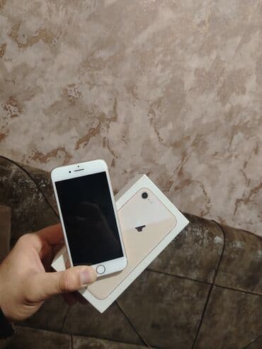 Opel: IPhone 8, Qızılı, Barmaq izi — 2