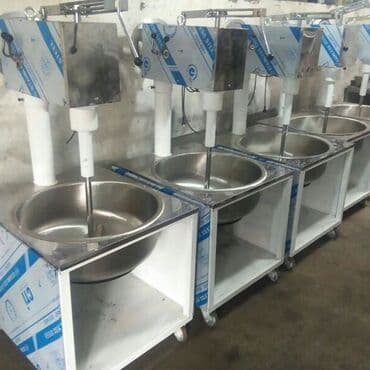 qarğıdalı bişirən: Şirniyyət üçün, Qaz ilə işləyən — 3