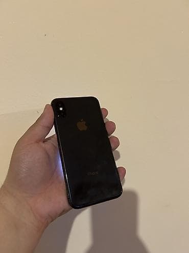 IPhone X, 256 GB, Qara
