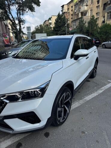 şlanqların satışı: FAW T77 – ağ rəngli, şəhər və uzun yola uyğun müasir krossover — 5