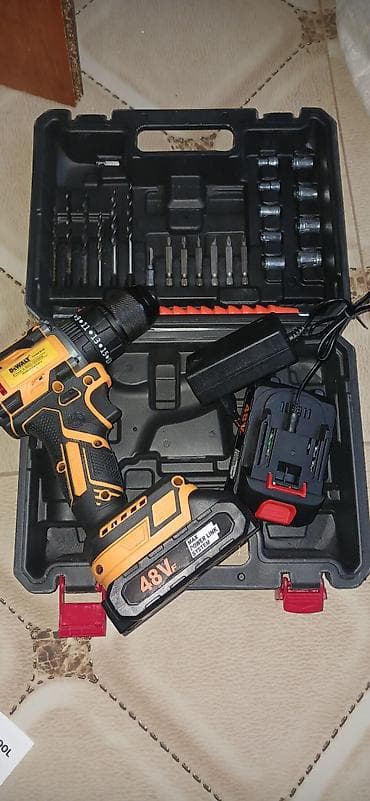 Alət dəstləri: Drel dəsti, Drel-şurupaçan — 1