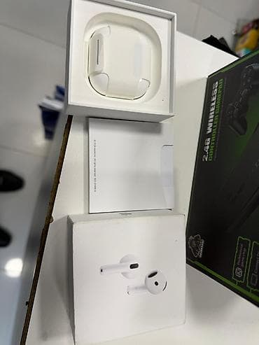 Simsiz (Bluetooth) Qulaqcıqlar, Apple, rəng - Ağ — 3