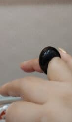 tek qas qizil uzukler: Üzük, Qaşsız — 1