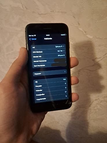 15 pro max dubay: IPhone 8, 64 GB, Jet Black — 4