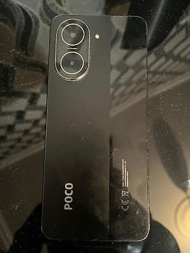 poco 3x: Poco C71, 128 GB, rəng - Qara, Sensor — 2