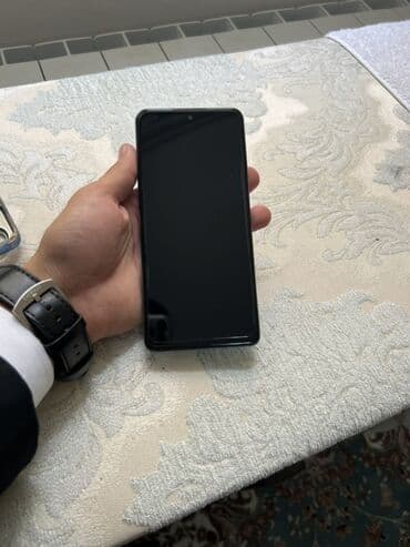 умная колонка алиса купить в баку: Infinix Hot 40, 256 ГБ, цвет - Голубой, Сенсорный — 2