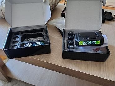 Məhsul: Avtomobil üçün TPMS – Şin Təzyiqi və Temperaturuna Nəzarət