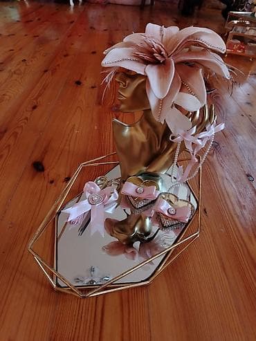 Оборудование для мойки: Gəlinlik və nişan aksessuarları üçün dekorativ vitrin dəsti - — 4