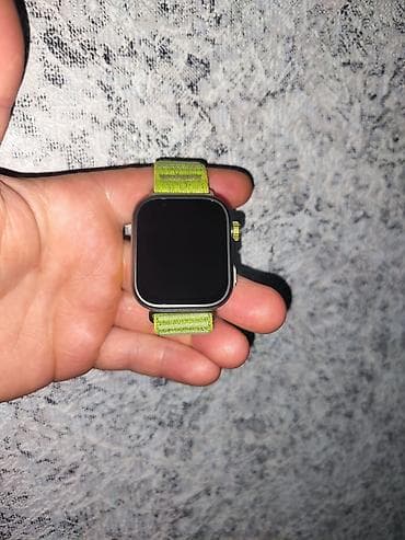 Smart saat, Sensor ekran, rəng - Yaşıl