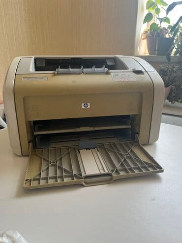 rəngli printerlərin qiyməti: Hp lazer jet 1020 normal işlək vəziyyətdədir ofis baqlandıqı üçün — 1