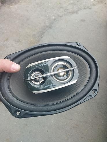 Pioneer oval avtomobil akustikası – koaksial dinamik orginal 500 (3ay