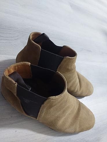 yay ayaqqabı: Zara Kişi üçün süet Chelsea tipli botlar - Model: Chelsea bot - — 9