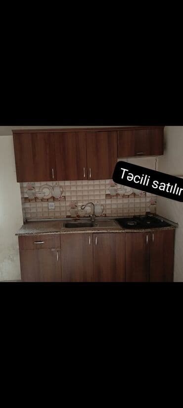 metbex mebli: ‼️ Təcili Satılır ‼️ Bu gün evdən cıxmalıdı Mətbəx mebeli. Ölçü 2 — 2