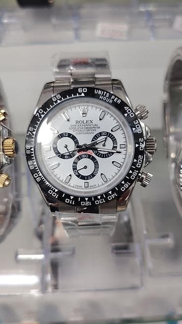 Наручные часы: Məhsul: Kvarsdır olmayan analoq bilək saatları (Rolex üslubunda) — 10