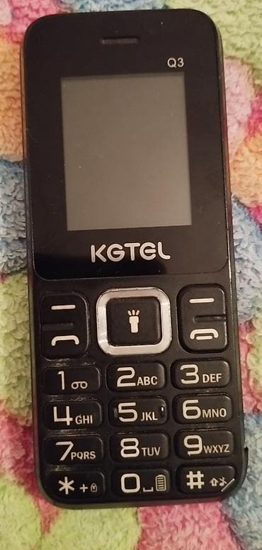 world telecom iphone 12 pro max: KGTEL Q3 düyməli mobil telefon - Rəng: qara - Ekran: rəngli displey - — 1