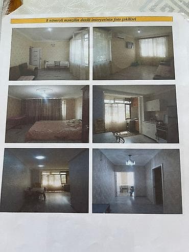 Bakı, 2 otaqlı, Köhnə tikili, m. Neftçilər, 54 kv. m — 7