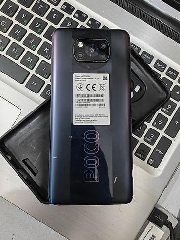 Poco X3 Pro, 128 GB, Sensor, Barmaq izi, Simsiz şarj — 2