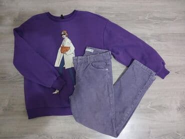 прокат мужских костюмов в баку: Dəst 10 azn şalvar koton m razmer sweatshirt defacto m razmer ikinci — 1