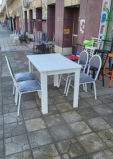 стул венский: Для кухни, Нераскладной, Прямоугольный стол, 4 стула — 1