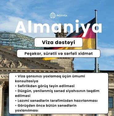 Viza almaq ucun buyra bilersiz vacapda yazin