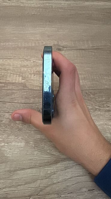 Компьютеры, ноутбуки и планшеты: IPhone 12 Pro, 128 ГБ, Blue Titanium, Беспроводная зарядка, Face ID, С документами — 5