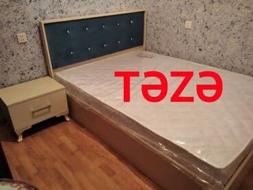 qoşa taxt: Şəkildəki Taxtların Matrasla Qiyməti 290 Azndir.Matras Üzərində 1 — 4