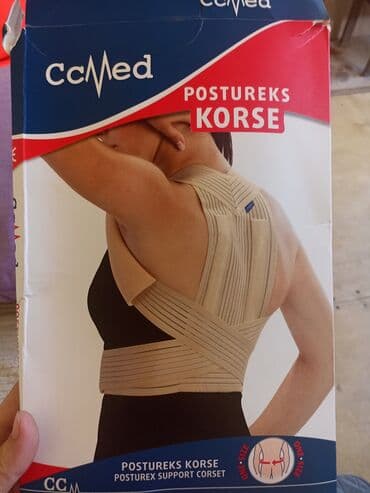 Tibbi geyim: Boyun düzləşdirici karset. 15 azn türk malı — 1