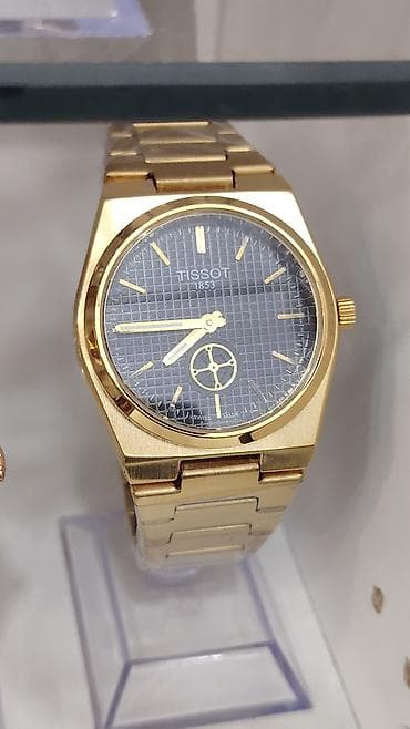 Qol saatları və aksesuarlar: Tissot kişi qol saatları – Swiss Made Xüsusiyyətlər: - Brend: TISSOT — 7