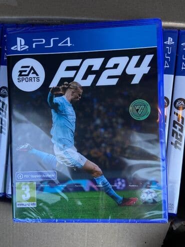 диск: PlayStation 4 üçün FC 24 — 1