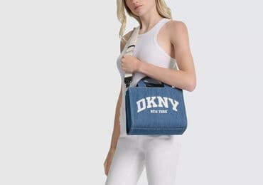 сумка из бусин своими руками: Сумка с короткой ручкой, DKNY, Новый — 2