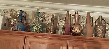 Вазы: Набор ваз, Керамическая — 2