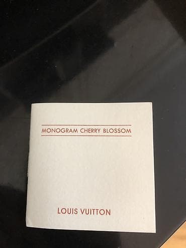 Digər aksesuarlar: 2003 ildə yigilma qadin kəməri MONOGRAM CHERRY BLOSSOM Xüsusi — 5