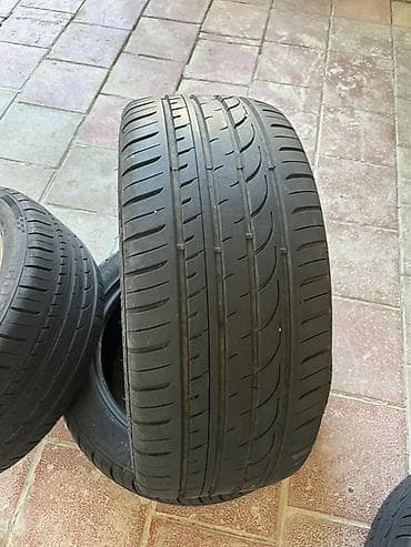 formula tekerler: 4 ədəd avtomobil şini - Növ: Yay (asfalt üçün) - Protektor dizaynı — 6