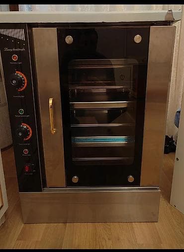 kafe avadanlıq: Şirniyyat/büllur vitrin və istehsal avadanlıqları paketi Təsvir: - — 2