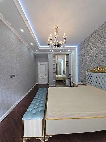 luks home: İcarəyə verilir 4 otaqlı yeni tikili 168 m², Ağ şəhər q. Kateqoriya — 2