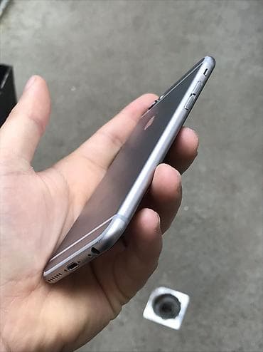 telefon ev: IPhone 6s, 16 GB, Space Gray, Barmaq izi, Sənədlərlə — 5